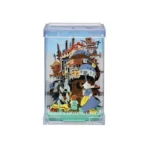 HOWL'S MOVING CASTLE LAUNDRY DAY CUBE PAPER THEATER