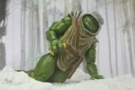 TMNT MIRAGE COMICS HUNTER LEO AF - immagine 8
