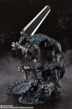 BERSERKER GUTS BERSERKER ARMOR  FIGUARTS ZERO TOUCHE METALLIQUE - immagine 4