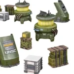 HALO: FLASHPOINT - UNSC SCENERY SET