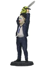 TEXAS CHAINSAW MASSACRE PRETTY WOMAN LEATHERFACE HEADKNOCKER - immagine 5