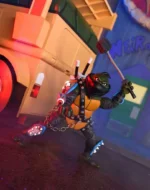 TMNT CARTOON DARK LEO ULTIMATE AF - immagine 3