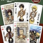 MANGACARDS ATTACK ON TITAN PLAYING CARDS