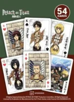 MANGACARDS ATTACK ON TITAN PLAYING CARDS - immagine 3