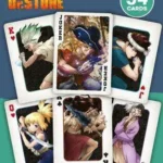MANGACARDS DR STONE PLAYING CARDS