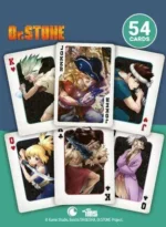 MANGACARDS DR STONE PLAYING CARDS - immagine 3