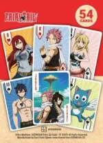 MANGACARDS FAIRY TAIL PLAYING CARDS - immagine 3