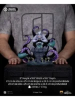 LITTLE MERMAID DISNEY VILLAINS URSULA DLX 1/10 STATUE - immagine 7