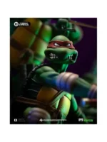 TEENAGE MUTANT NINJA TURTLES KEVIN EASTMAN VERSION 1/10 STATUE SET - immagine 5