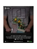 TEENAGE MUTANT NINJA TURTLES KEVIN EASTMAN VERSION 1/10 STATUE SET - immagine 7