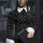 WEDNESDAY ADDAMS CLASSIC DRESS CLOTHED AF