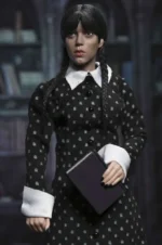 WEDNESDAY ADDAMS CLASSIC DRESS CLOTHED AF