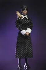 WEDNESDAY ADDAMS CLASSIC DRESS CLOTHED AF - immagine 3