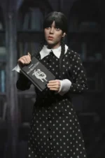 WEDNESDAY ADDAMS CLASSIC DRESS CLOTHED AF - immagine 2