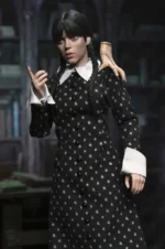 WEDNESDAY ADDAMS CLASSIC DRESS CLOTHED AF - immagine 4