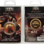 DOOM: THE DARK AGES COLLECTIBLE COIN