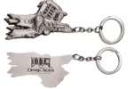 DOOM: THE DARK AGES LIMITED EDITION SKULL CRUSHER KEYRING - immagine 7