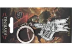DOOM: THE DARK AGES LIMITED EDITION SKULL CRUSHER KEYRING - immagine 8
