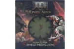DOOM: THE DARK AGES SAW SHIELD MEDALLION AND ART CARD - immagine 8