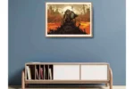 DOOM: THE DARK AGES LIMITED EDITION A3 ART PRINT - immagine 5