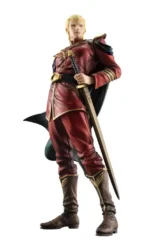 GGG MS GUNDAM CHAR COUNTERATTACK GENERAL CHAR AZNABLE STATUE - immagine 7