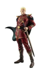 GGG MS GUNDAM CHAR COUNTERATTACK GENERAL CHAR AZNABLE STATUE - immagine 6