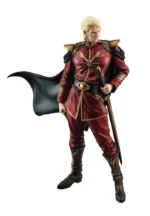 GGG MS GUNDAM CHAR COUNTERATTACK GENERAL CHAR AZNABLE STATUE - immagine 5