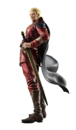 GGG MS GUNDAM CHAR COUNTERATTACK GENERAL CHAR AZNABLE STATUE - immagine 8