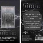UNIVERSAL MONSTERS - CREATURE OF FRANKENSTEIN INGOT