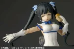REVOLTECH DANMACHI (IS IT WRONG TO TRY TO PICK UP GIRLS IN A DUNGEON?) HESTIA ACTION FIGURE - immagine 3