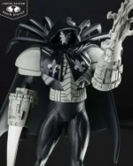 BATMAN BLACK & WHITE AZRAEL BY JOE QUESADA RESIN STATUE - immagine 3