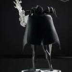 BATMAN BLACK & WHITE AZRAEL BY JOE QUESADA RESIN STATUE