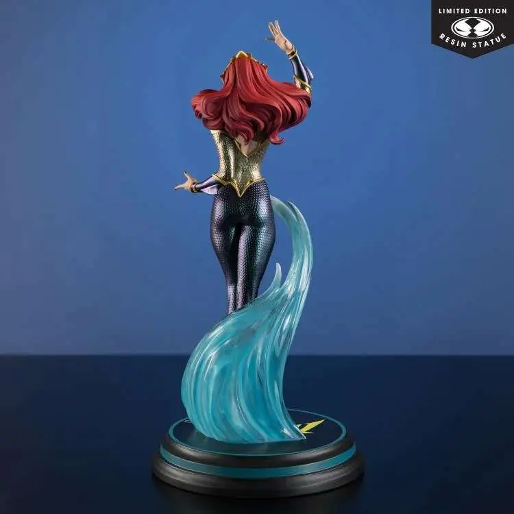 107326__355919046 DC COVER GIRLS MERA BY J. SCOTT CAMPBELL RESIN STATUE - immagine 1