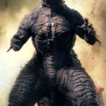 GODZILLA(2024) EVOLVED FORM DLX STATUE