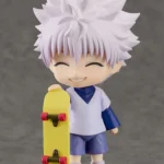 HUNTER X HUNTER KILLUA ZOLDYCK HUNTER EXAM NENDOROID