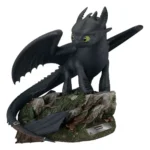 HOW TO TRAIN YOUR DRAGON 1 MASTER CRAFT STANDING TOOTHLESS