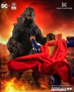 DC JUSTICE LEAGUE MONSTERVERSE SUPERMAN VS GODZILLA 2PK - immagine 3