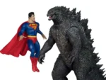 DC JUSTICE LEAGUE MONSTERVERSE SUPERMAN VS GODZILLA 2PK