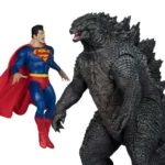 DC JUSTICE LEAGUE MONSTERVERSE SUPERMAN VS GODZILLA 2PK