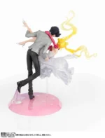 SAILOR MOON USAGI & TUXEDO MASK MOONLIGHT GLOW ED FIGUARTS ZERO CHOUETTE - immagine 5