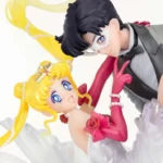 SAILOR MOON USAGI & TUXEDO MASK MOONLIGHT GLOW ED FIGUARTS ZERO CHOUETTE