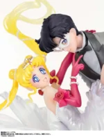 SAILOR MOON USAGI & TUXEDO MASK MOONLIGHT GLOW ED FIGUARTS ZERO CHOUETTE - immagine 4