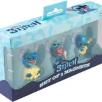 DISNEY STITCH 3 MAGNETS SET