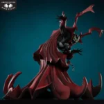 SPAWN BLACK WHITE & RED ALL OVER SPAWN BY GREG CAPULLO RESIN STATUE