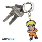 NARUTO UZUMAKI NARUTO PVC KEYCHAIN
