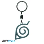 NARUTO SHIPPUDEN KONOHA 3D KEYCHAIN