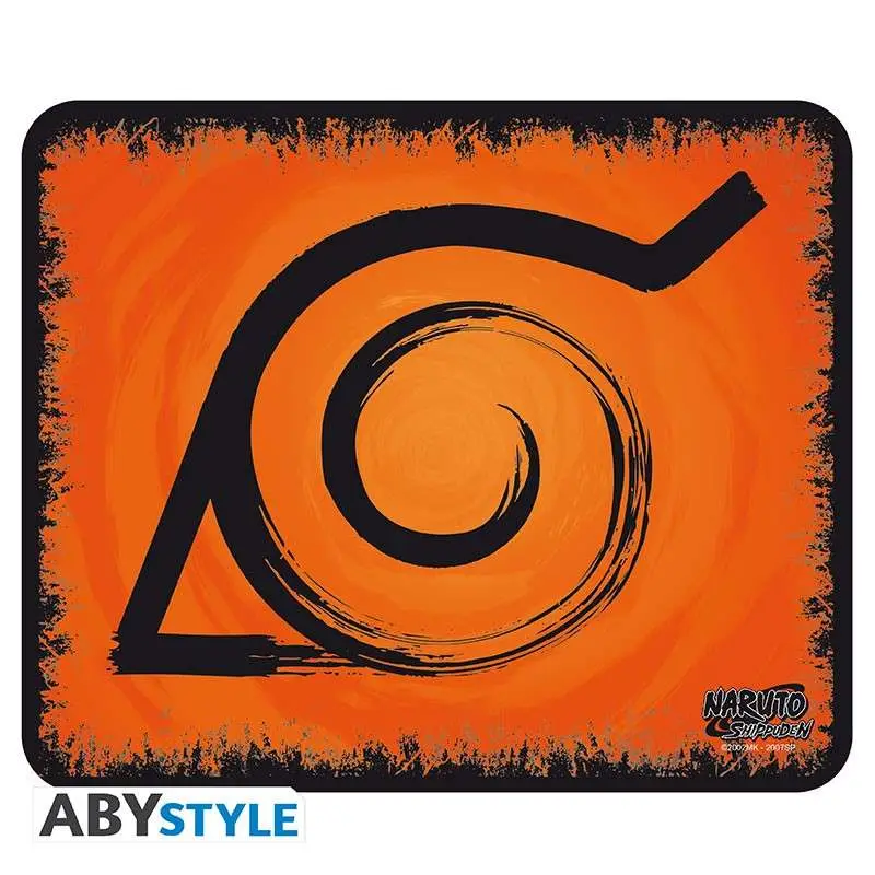 107452__545110082 NARUTO SHIPPUDEN KONOHA FLEXIBLE MOUSEPAD - immagine 1