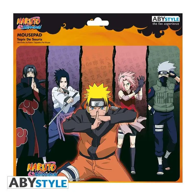 107454__124005246 NARUTO SHIPPUDEN FLEXIBLE MOUSEPAD - immagine 1