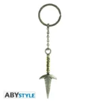 NARUTO SHIPPUDEN HOKAGE 4TH KUNAI 3D KEYCHAIN