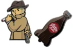 FALLOUT MISTERY PIN BADGE SERIES 2 CDU (12) - immagine 8